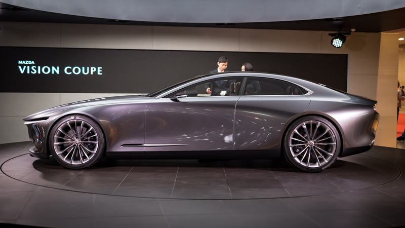 Illustration for article titled Mazda Is The Hero Of The 2017 Tokyo Motor Show